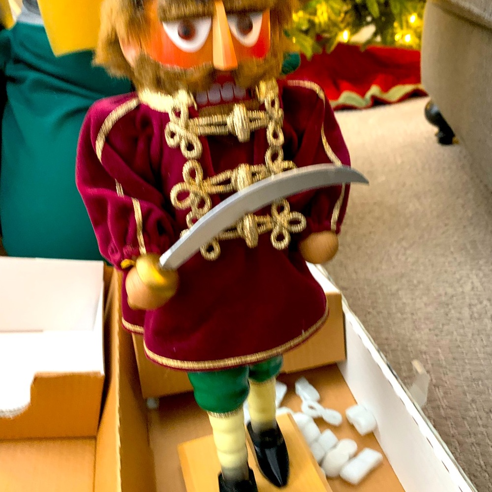 Steinbach Russian Dancer, Signed, Ltd Edt